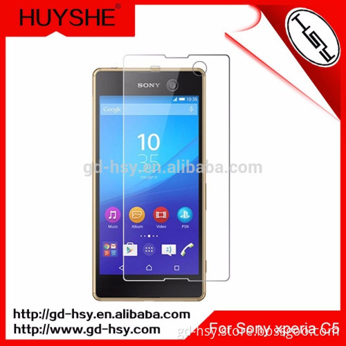 HUYSHE Mobile Phone Anti-broken Tempered 0.3mm Glass Screen Protector for Sony Xperia C5 Ultra